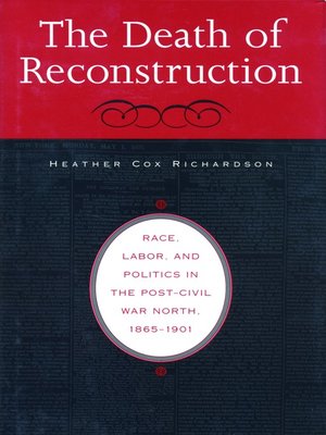 The Death of Reconstruction - ebook